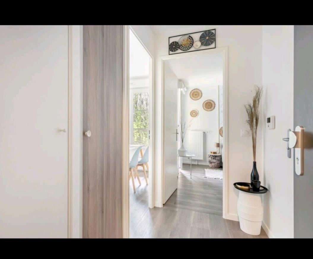 Appartement Cosy A 8 Min Disney 20 Min Paris 蒙泰夫兰 外观 照片
