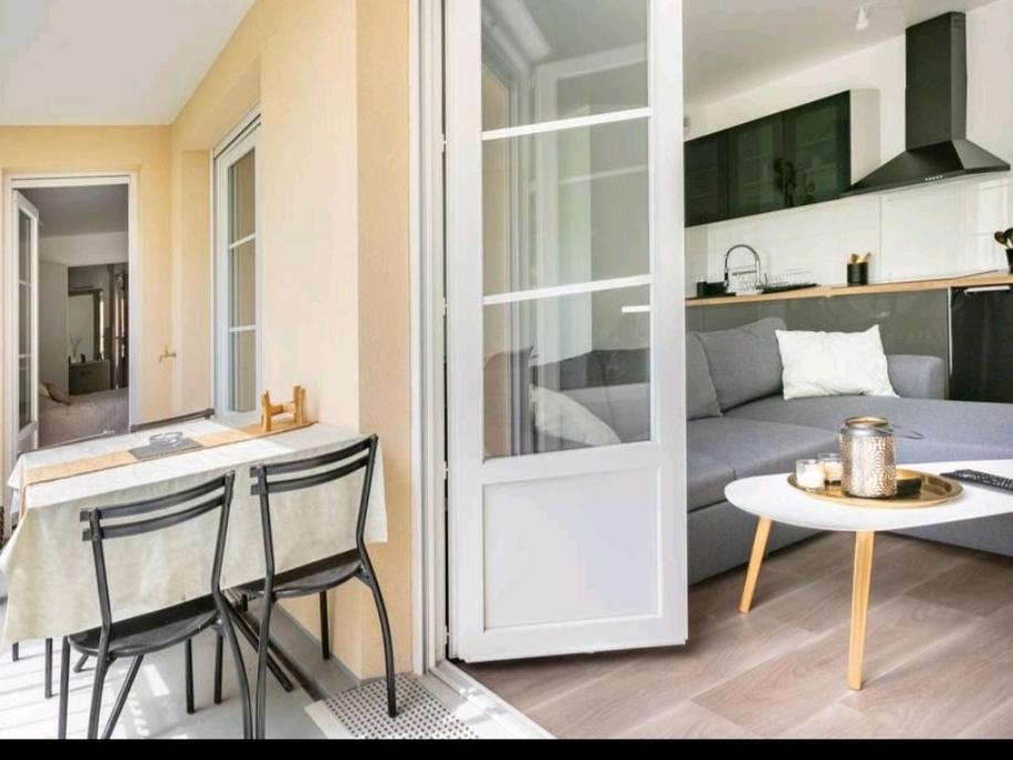 Appartement Cosy A 8 Min Disney 20 Min Paris 蒙泰夫兰 外观 照片