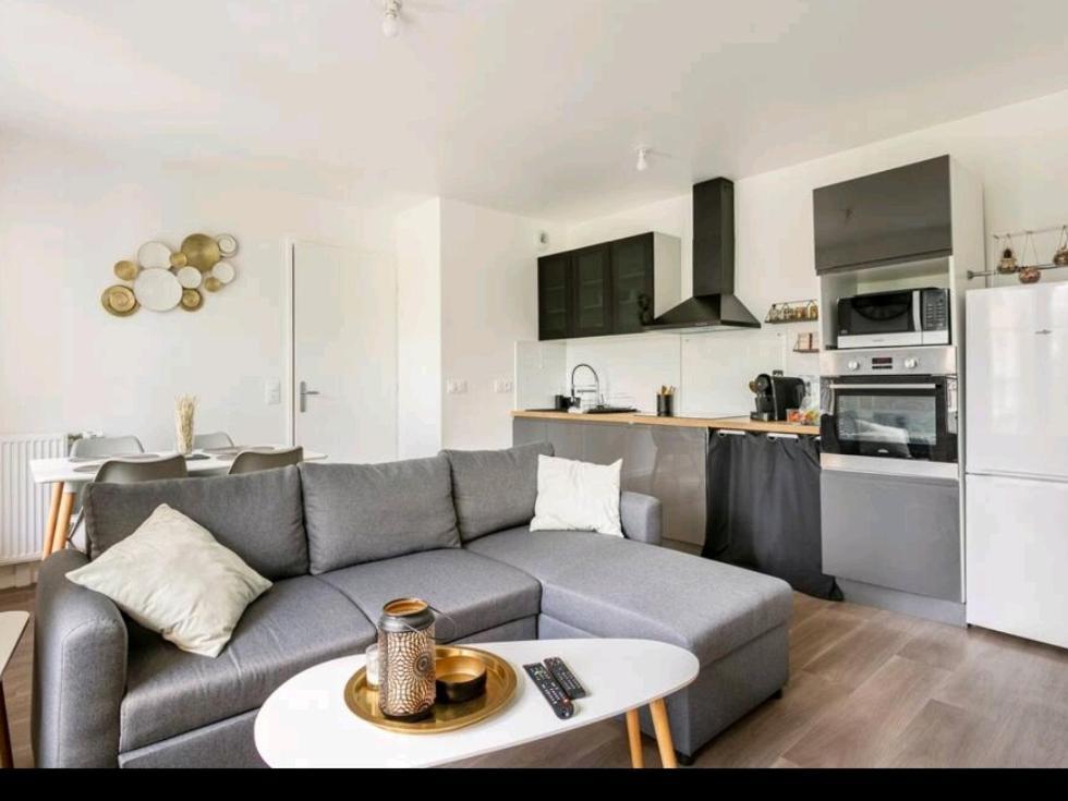 Appartement Cosy A 8 Min Disney 20 Min Paris 蒙泰夫兰 外观 照片