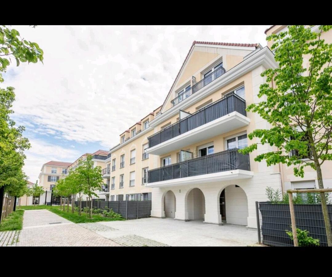 Appartement Cosy A 8 Min Disney 20 Min Paris 蒙泰夫兰 外观 照片